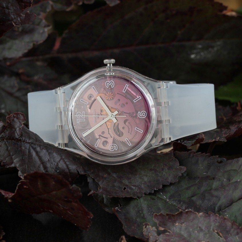 GE290 - Swatch - Pink Disco Fever