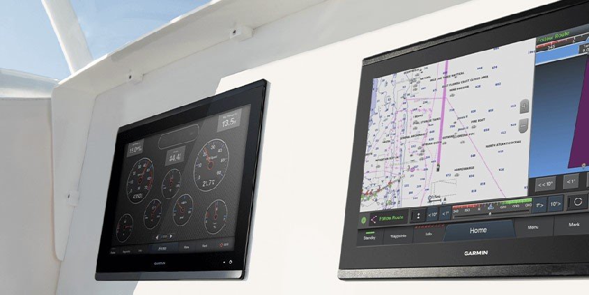 Garmin Autopilot systeem voor schepen