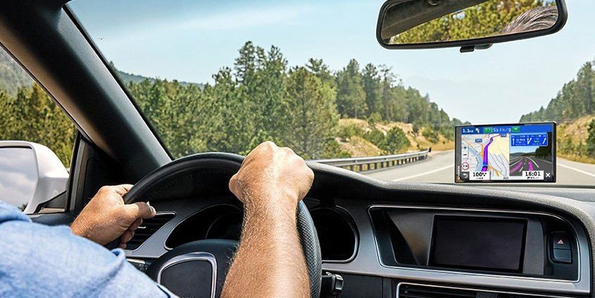 Garmin navigatie in de auto