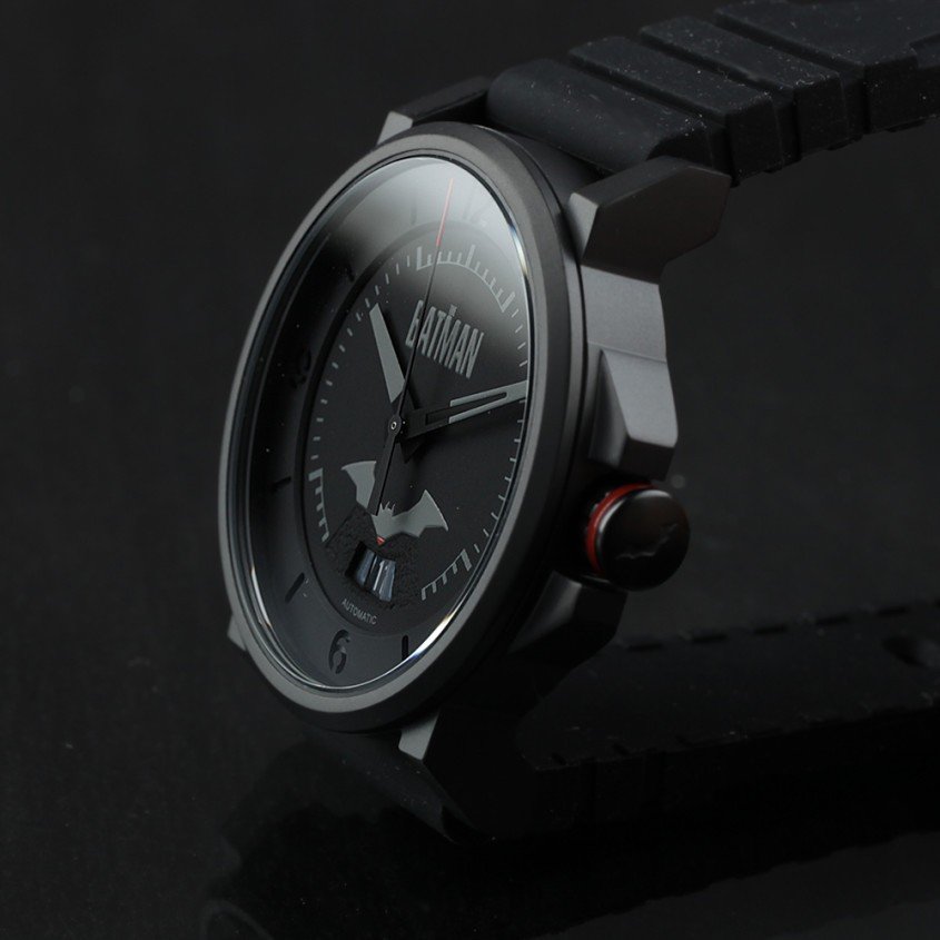 Fossil x Batman: schlankes und minimalistisches Design