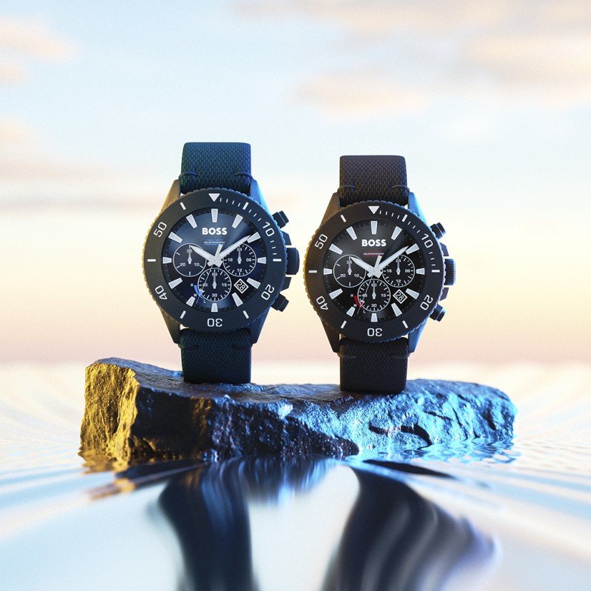 BOSS Admiral Ocean Plastic