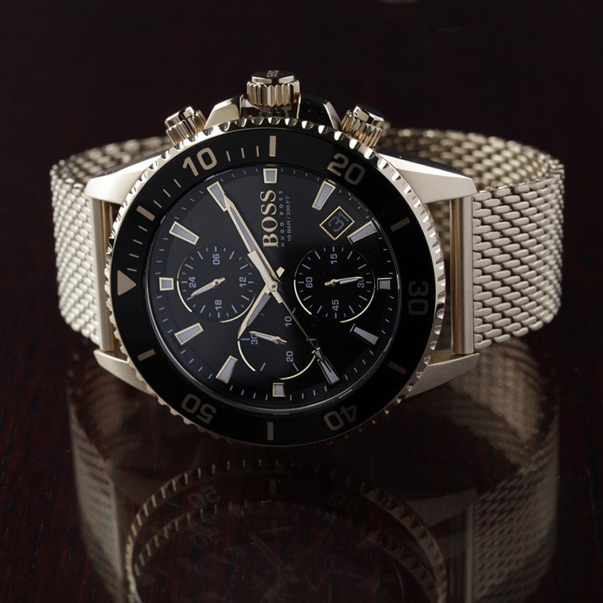 BOSS Admiral 1513906 mit Mesh-Armband