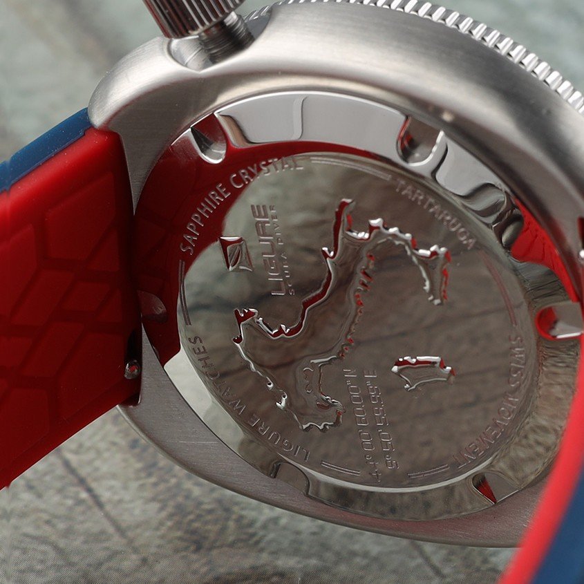 Ligure watch detail