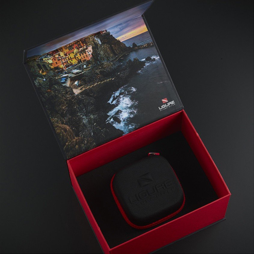 Ligure watch packaging