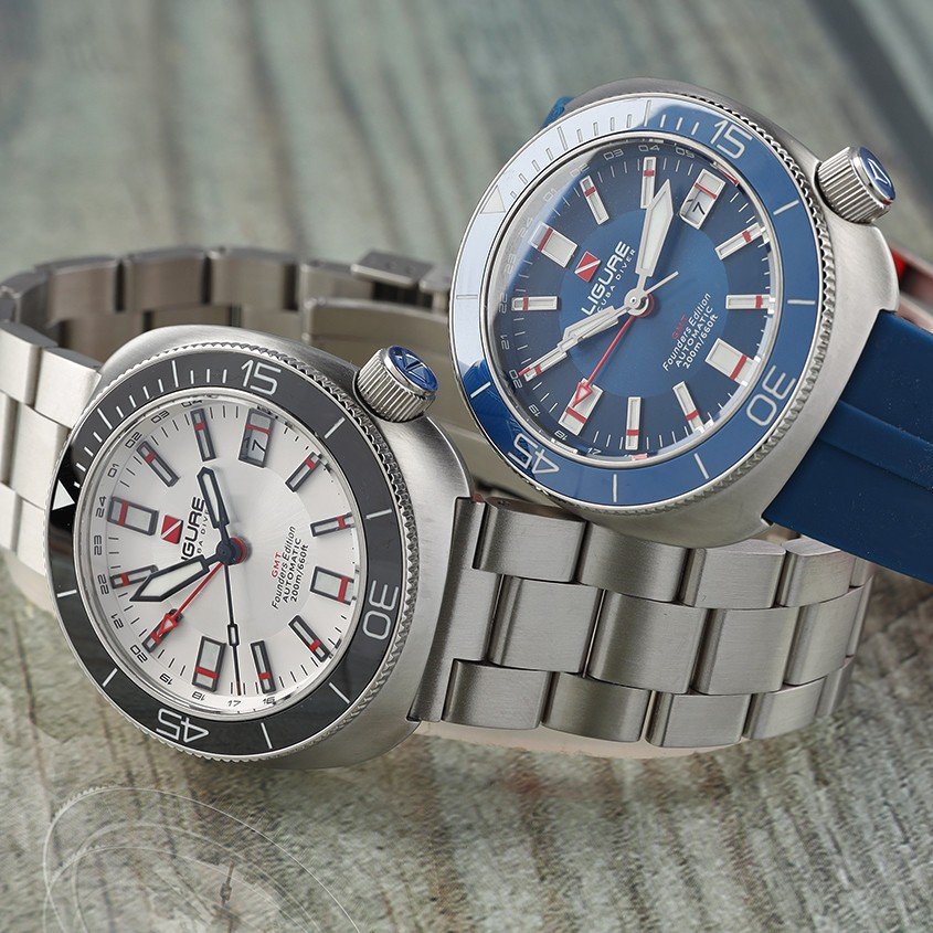 Founders Edition GMT watch