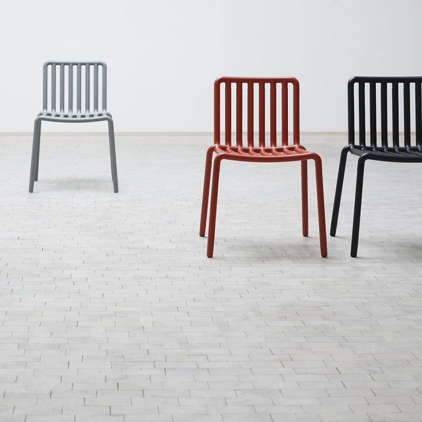 The Hay Tube Chair