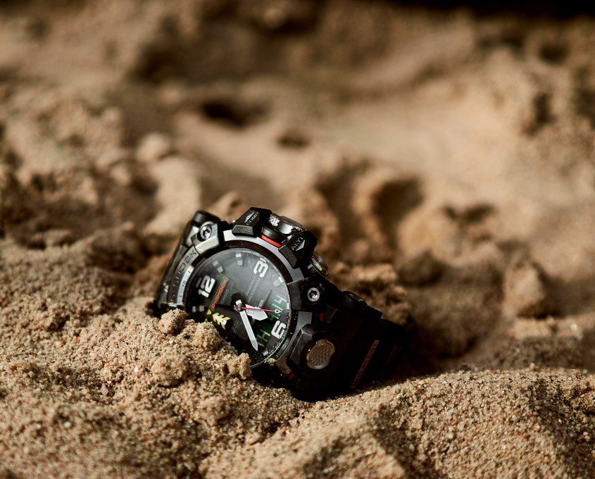 Mudmaster GWG-2000 1A3ER horloge
