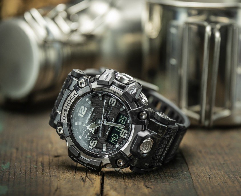 Mudmaster GWG-2000 1A1ER horloge