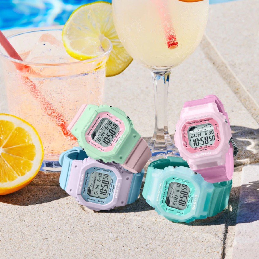 G-Shock surfhorloge BLX-565S-2ER