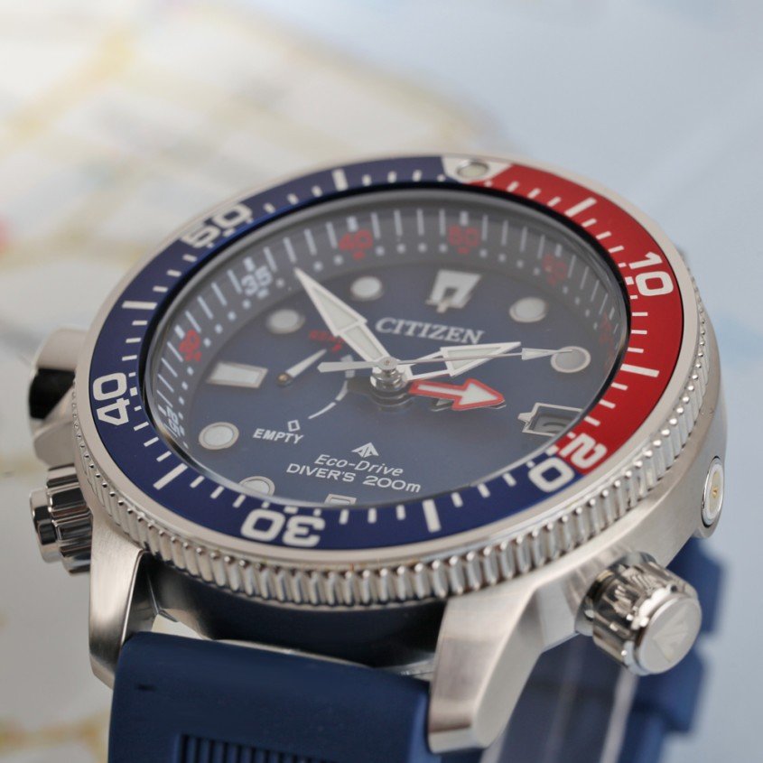 Citizen Promaster met heliumventiel BN2038-01L
