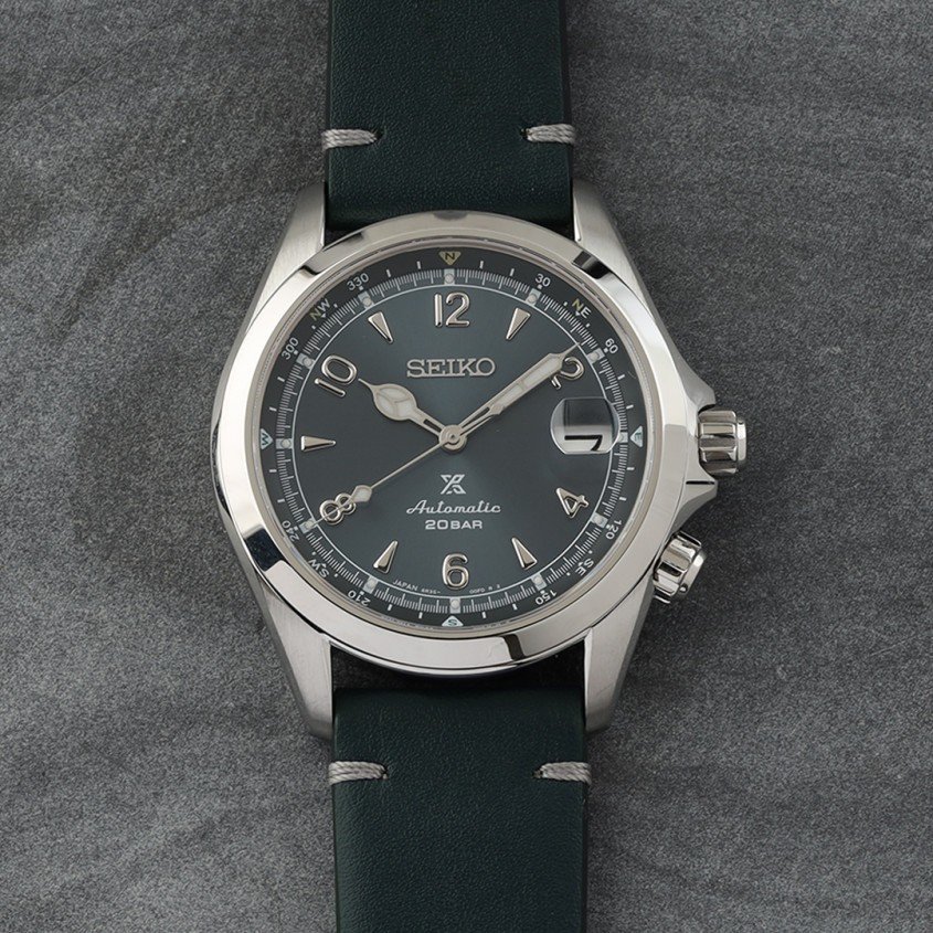 SPB197 with leather strap