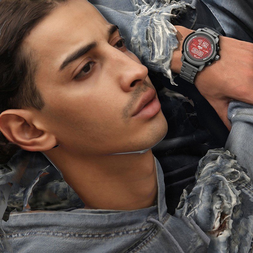 Diesel herenhorloge