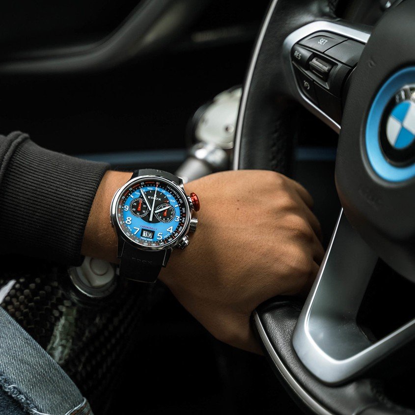 Edox herenhorloge