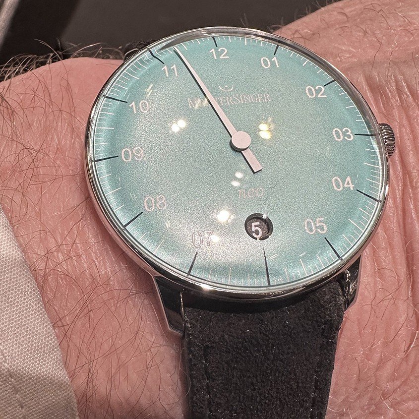 Meistersinger Uhr