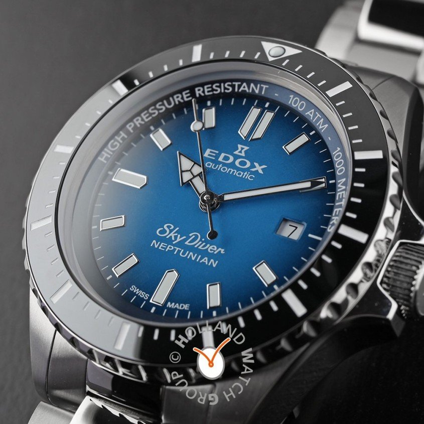 Edox Skydiver Neptunian 80120-3NM-BUIDN