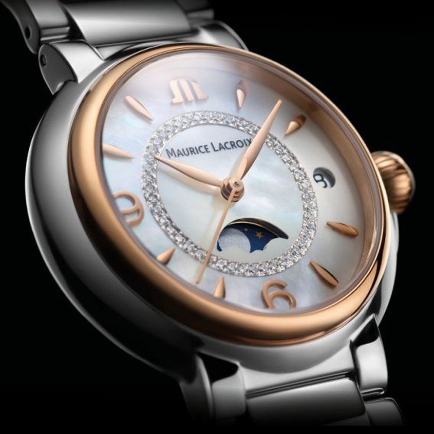 Orologio automatico con fasi lunari di Maurice Lacroix