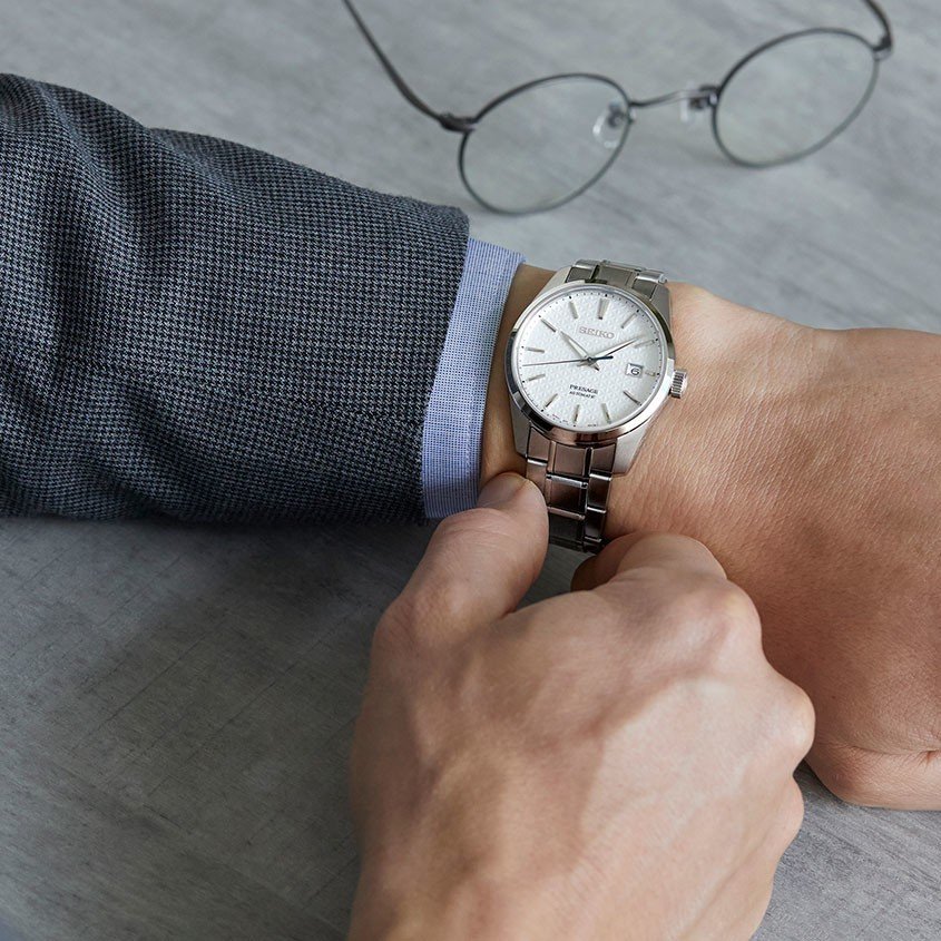 Seiko Presage Sharp Edged