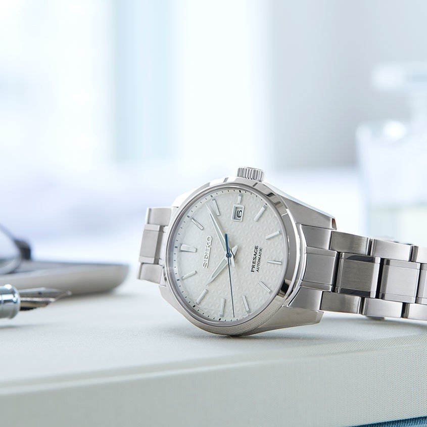 Seiko Presage Sharp Edged