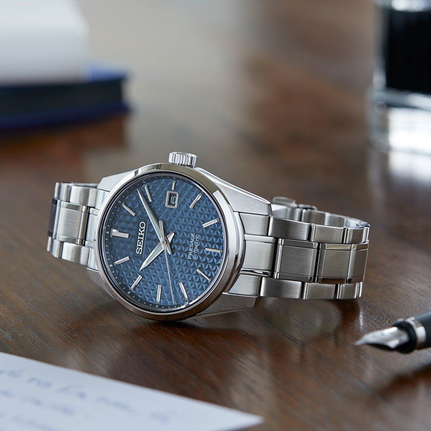 Seiko Presage Sharp Edged