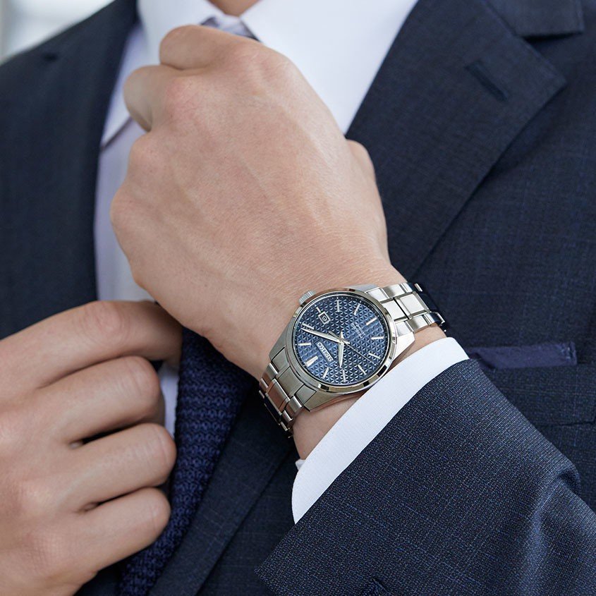 Seiko Presage Sharp Edged