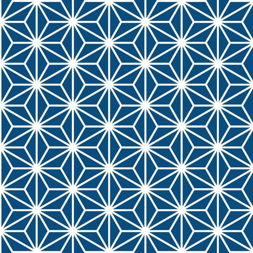 hemp leaf pattern
