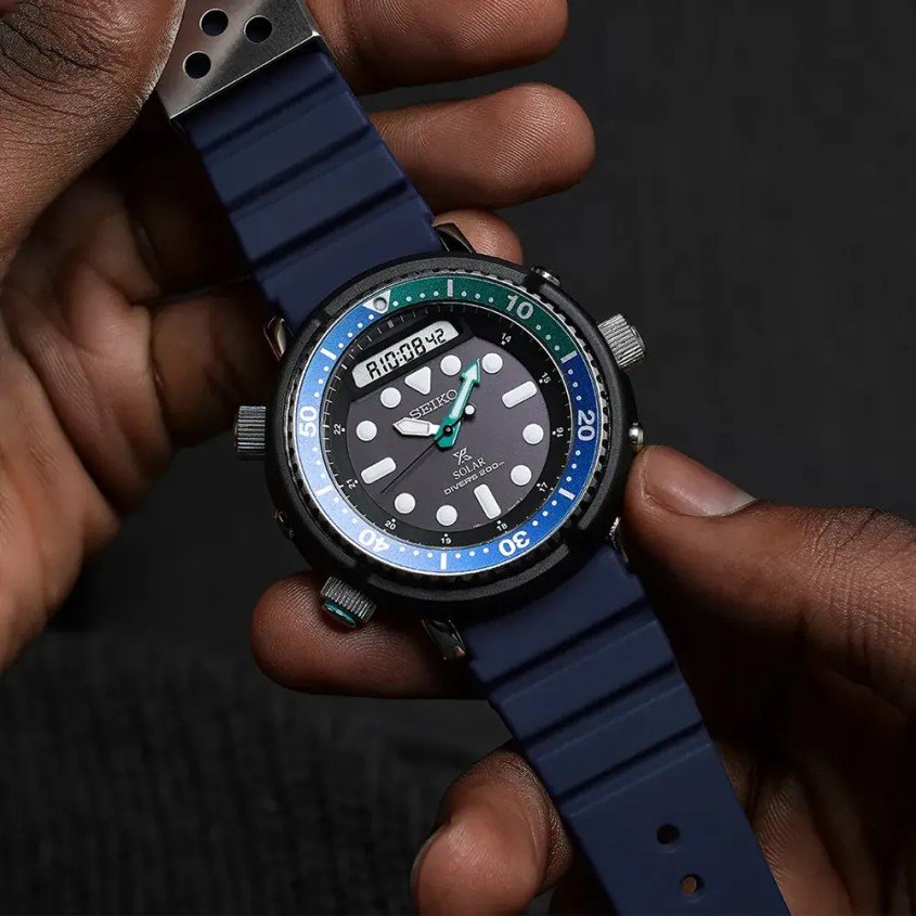 Seiko Prospex ‘Tropical Lagoon’ SNJ039P1