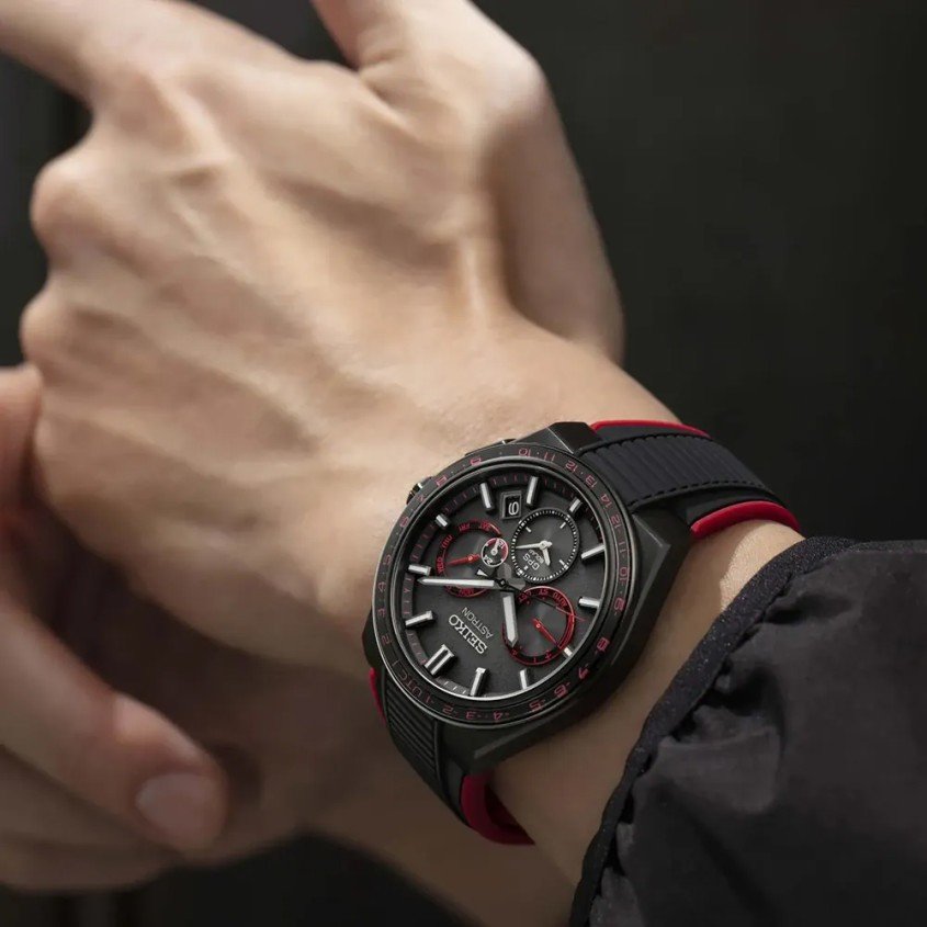 Seiko Astron GPS horloge
