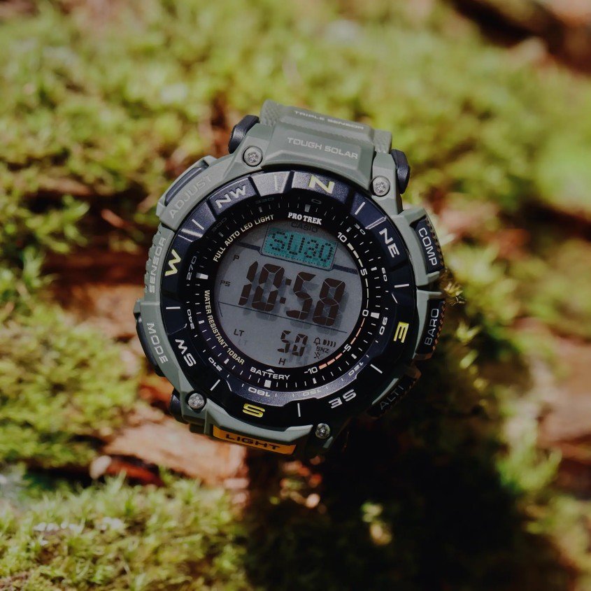 Casio Pro Trek PRG-340-3ER