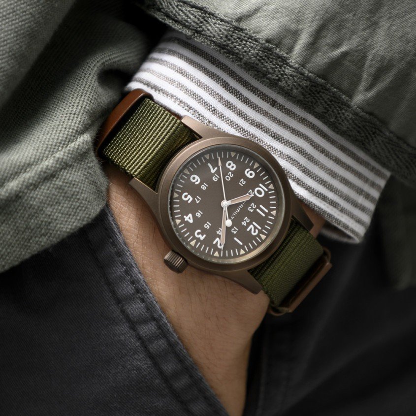 Hamilton Khaki field h69449961