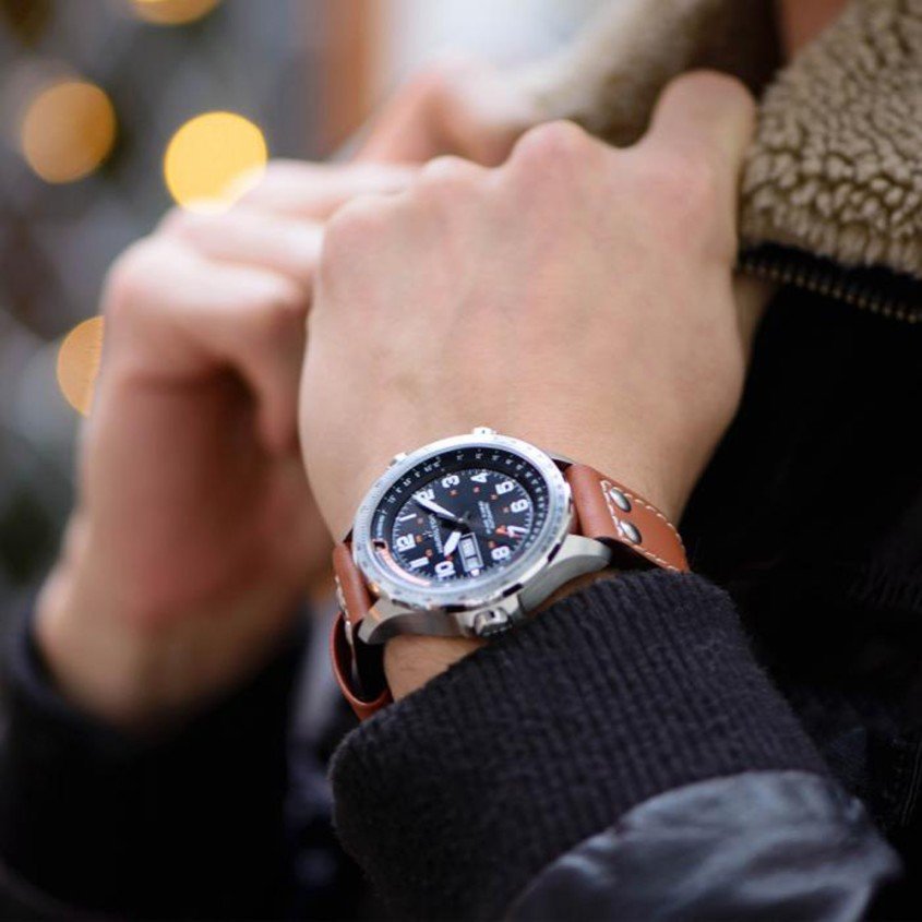 Hamilton Khaki Aviation X-wind h77755533