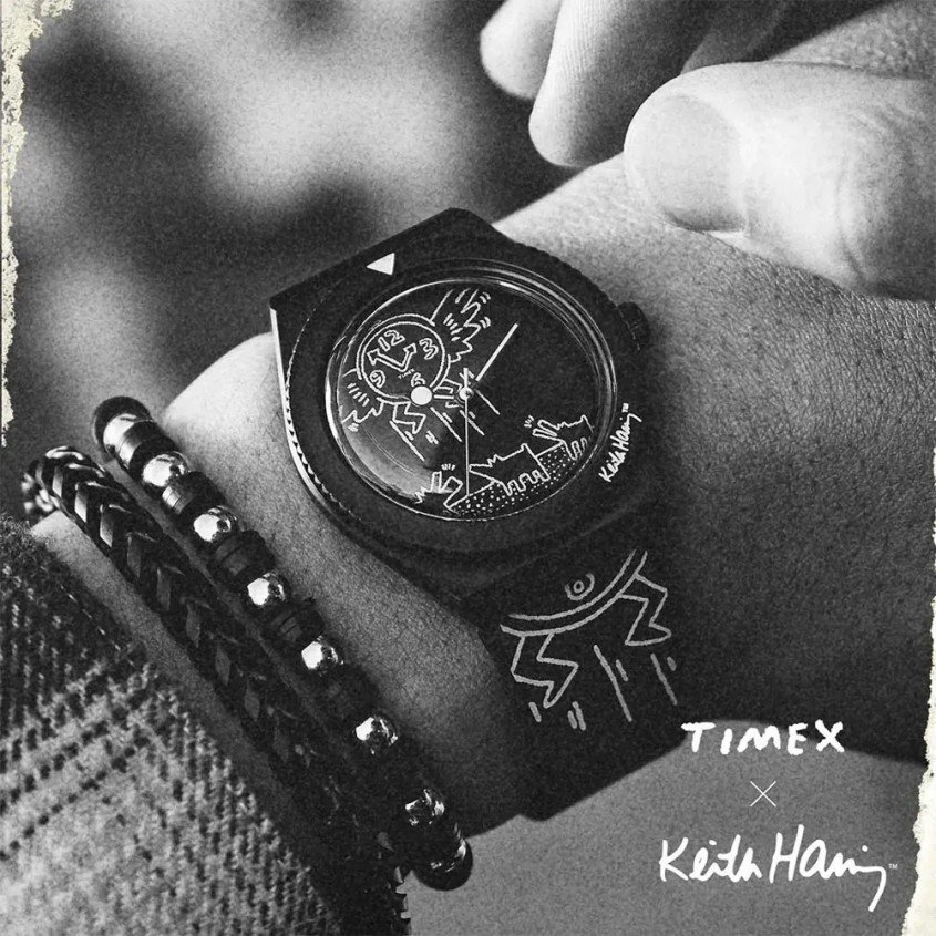 Timex Keith Haring