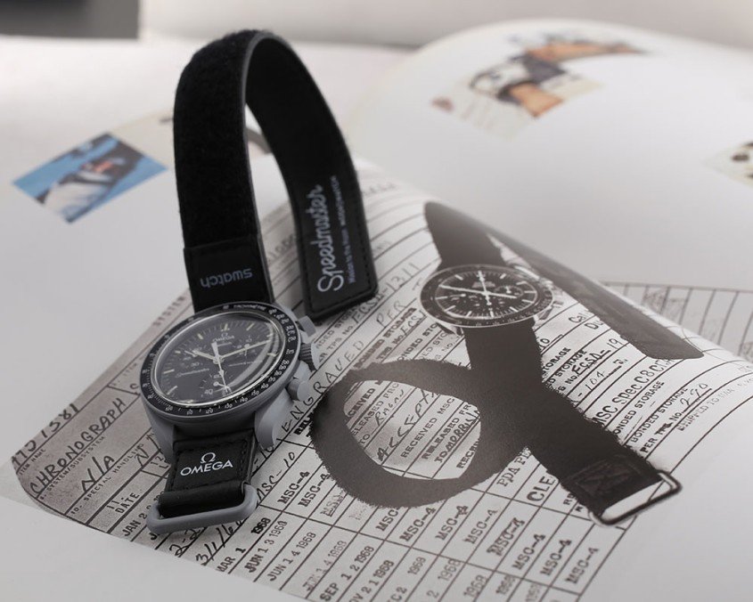 Speedmaster VS MoonSwatch