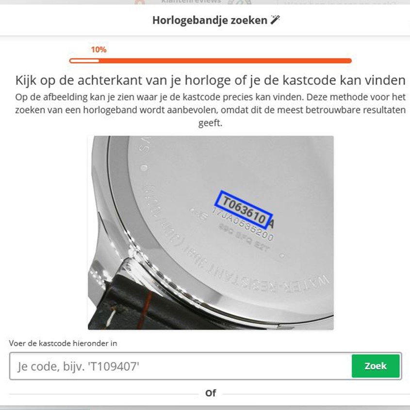 Uhrenkennnummer