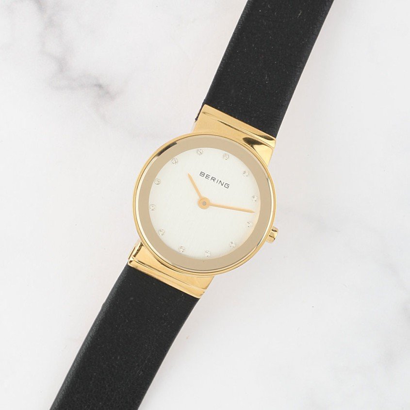 Bering Uhr mit Lederband