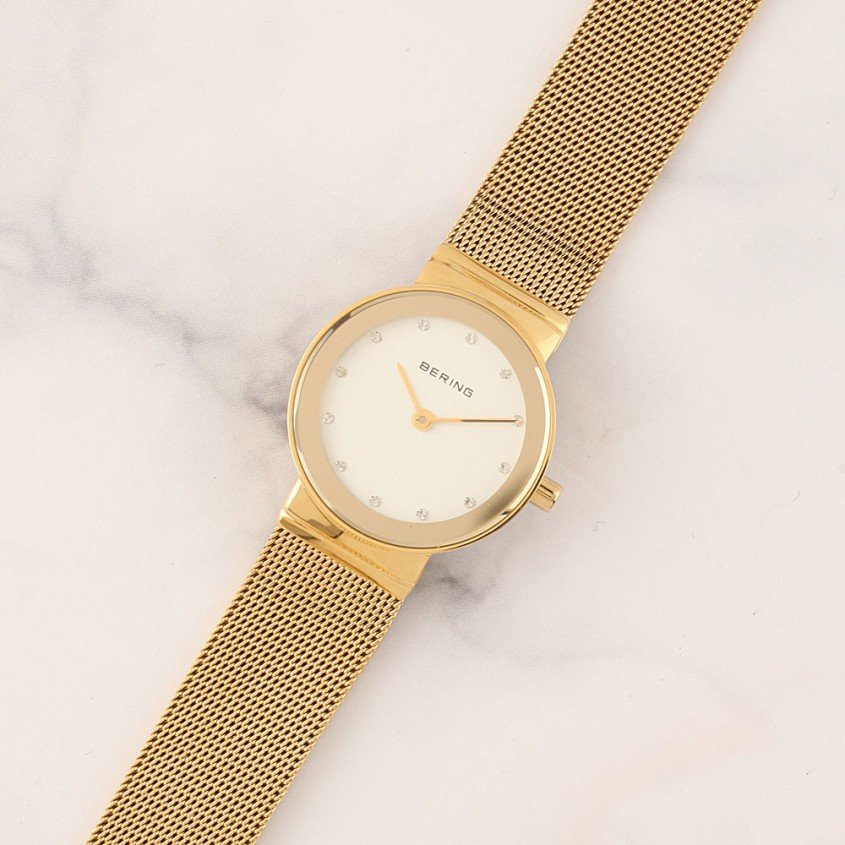Bering Uhr mit Mesh-Armband