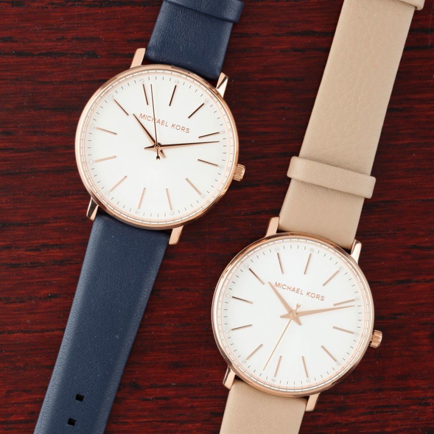 Michael Kors Uhren mit Easy-Click-Armbändern