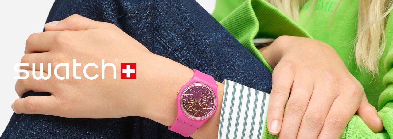 Compra Relojes Swatch Mujer online • Entrega rápida •