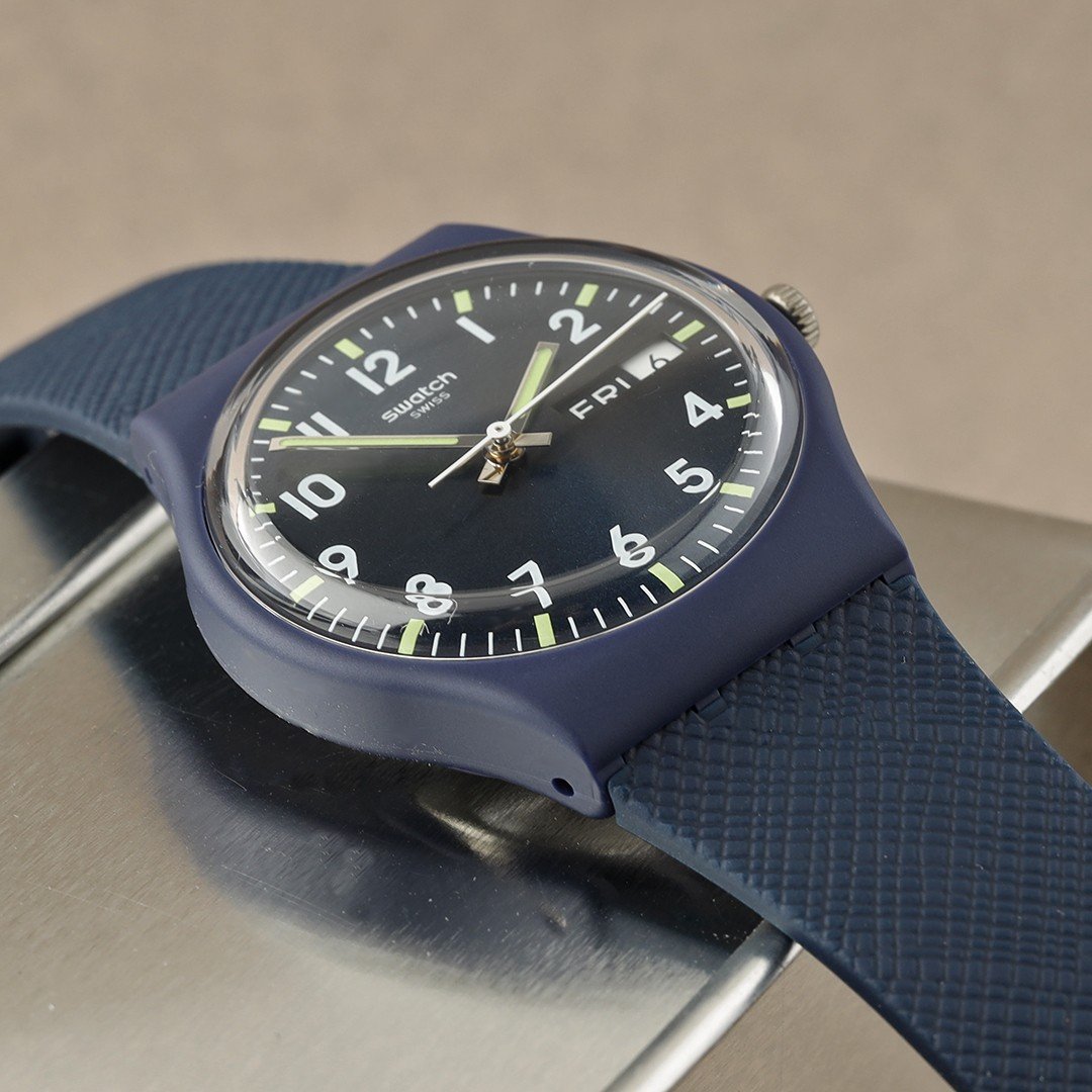Swatch Sir Blue SO28N702