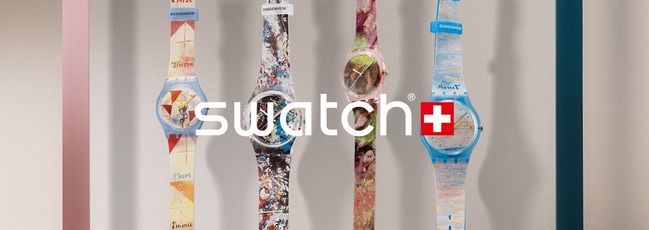 Swatch watches