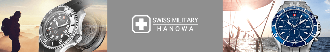 Stöbern Sie in der neuen Kollektion von Swiss Military Hanowa