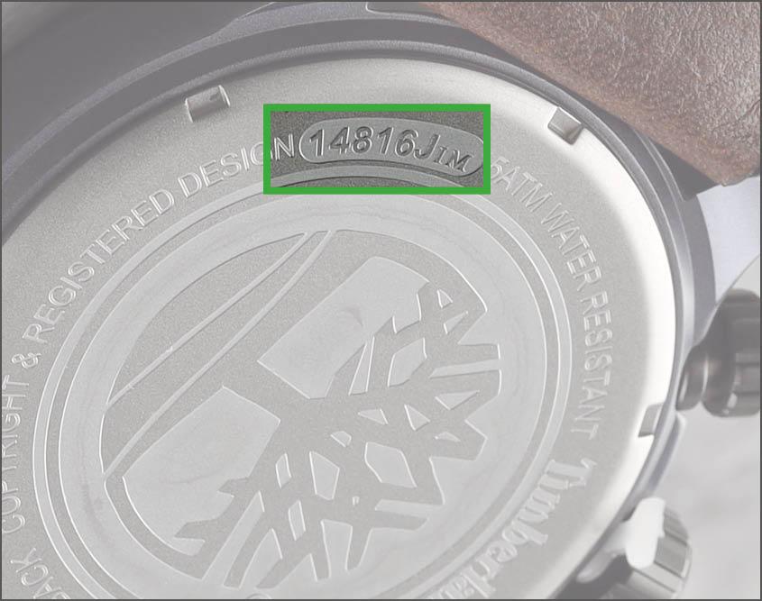 Timberland horlogebanden
