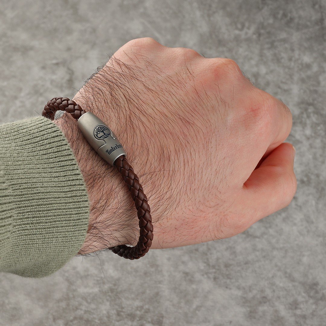 Bracelet Timberland en cuir