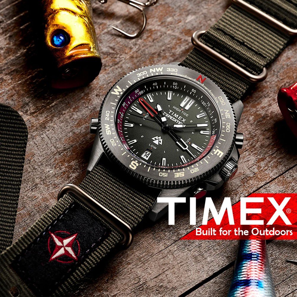 Timex Marlin Jet horloge