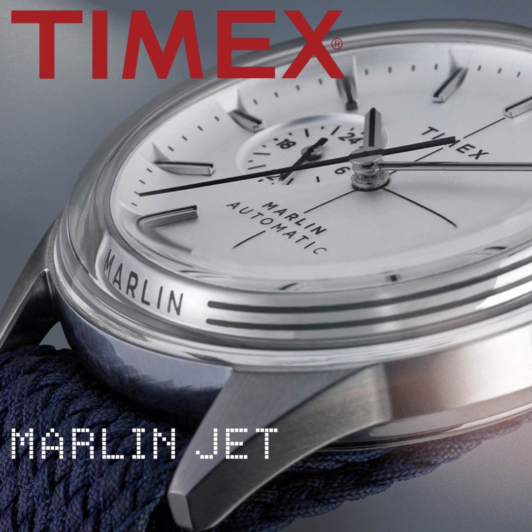 Timex Marlin Jet horloge