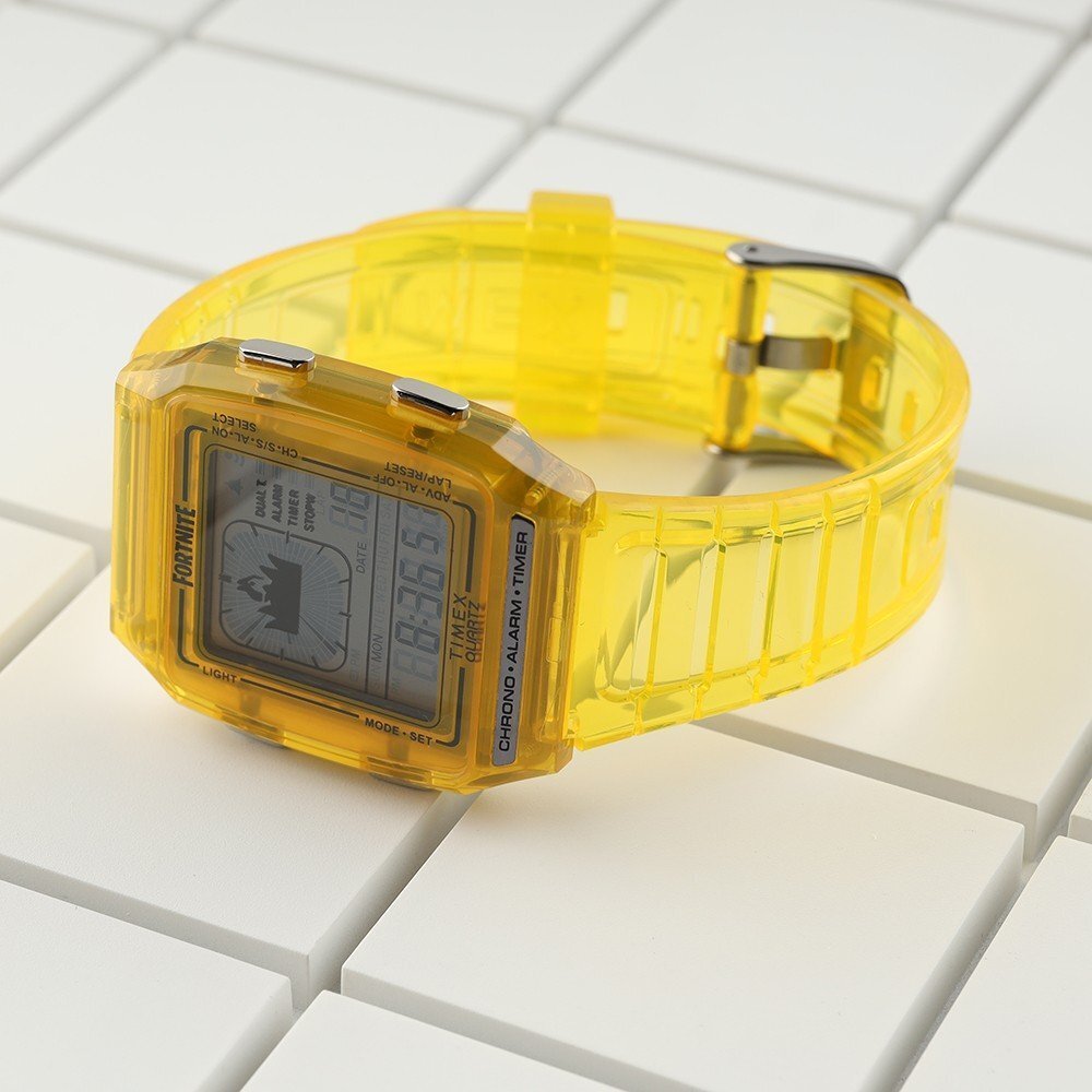 Timex Q TW2W96600 Q Fortnite