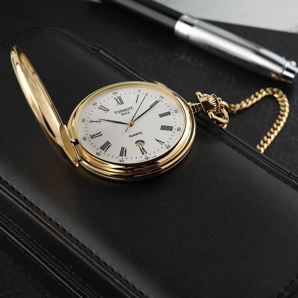 Tissot pocket watch T83455313