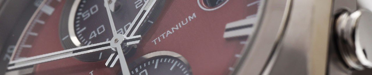 titanium watches