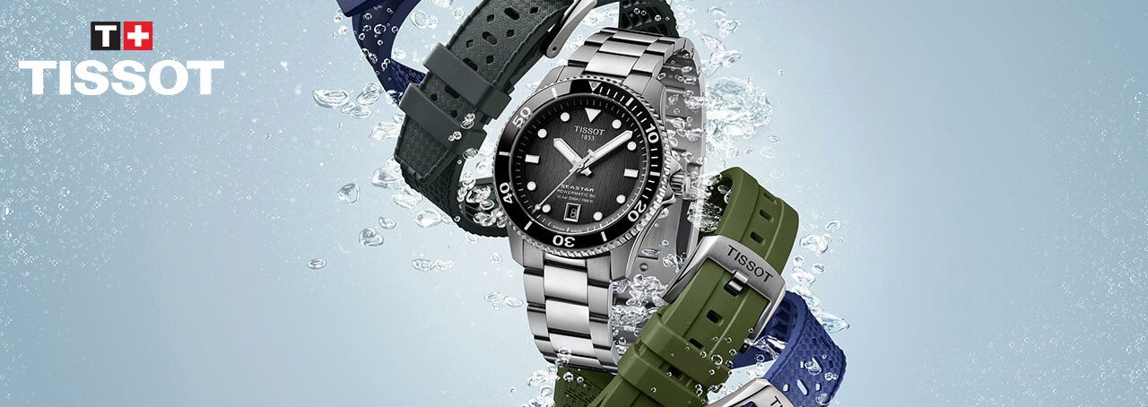 Rel&oacute;gios Tissot