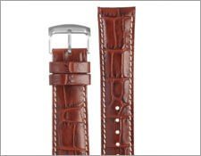 Leather watch bands