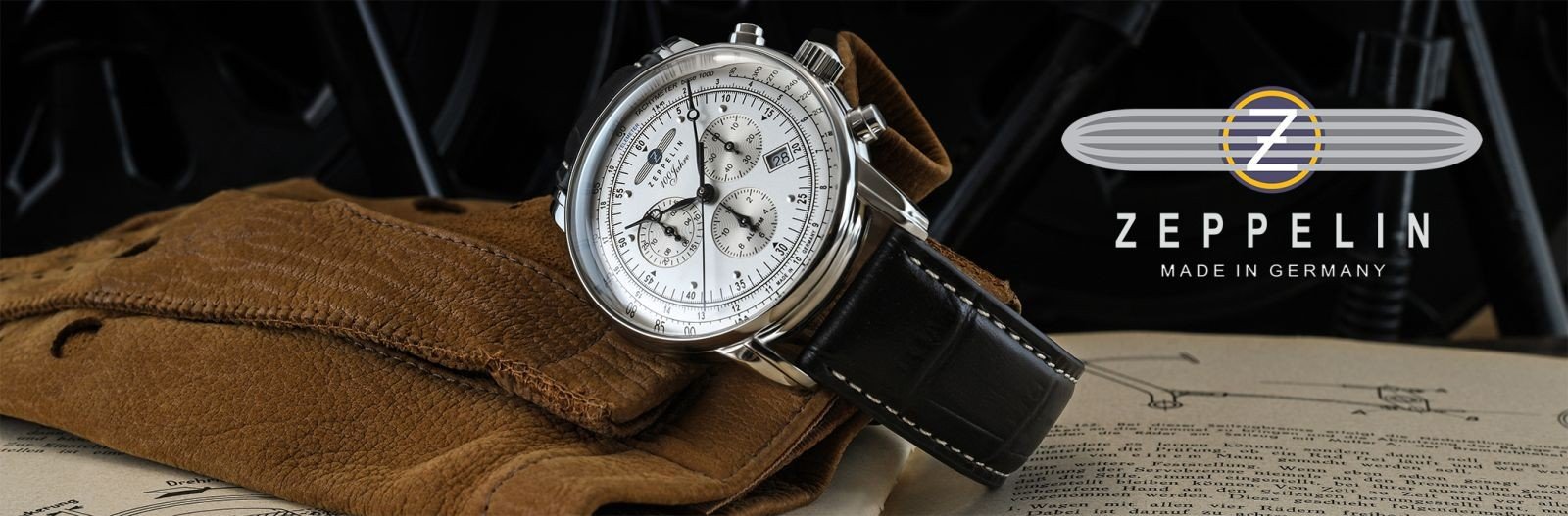 Zeppelin horloges
